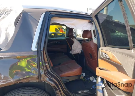 2015 Cadillac Escalade Luxury from USA, damaged, VIN 1GYS4MKJ4FR668599